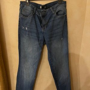 Kut From the Kloth Catherine Boyfriend Jeans Size 14